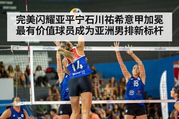 volleyball match action
