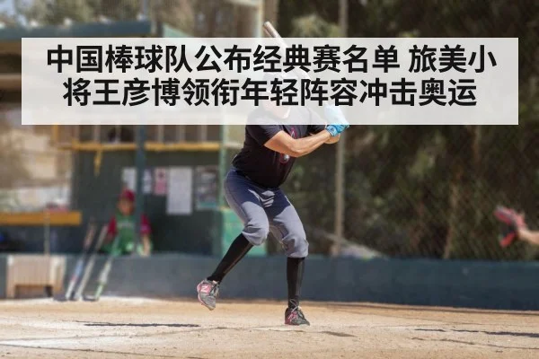 中国棒球队公布经典赛名单 旅美小将王彦博领衔年轻阵容冲击奥运